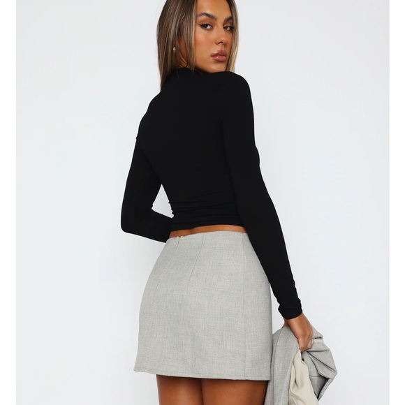 White Fox Need A Friend Long Sleeve Top - Picture 3 of 3